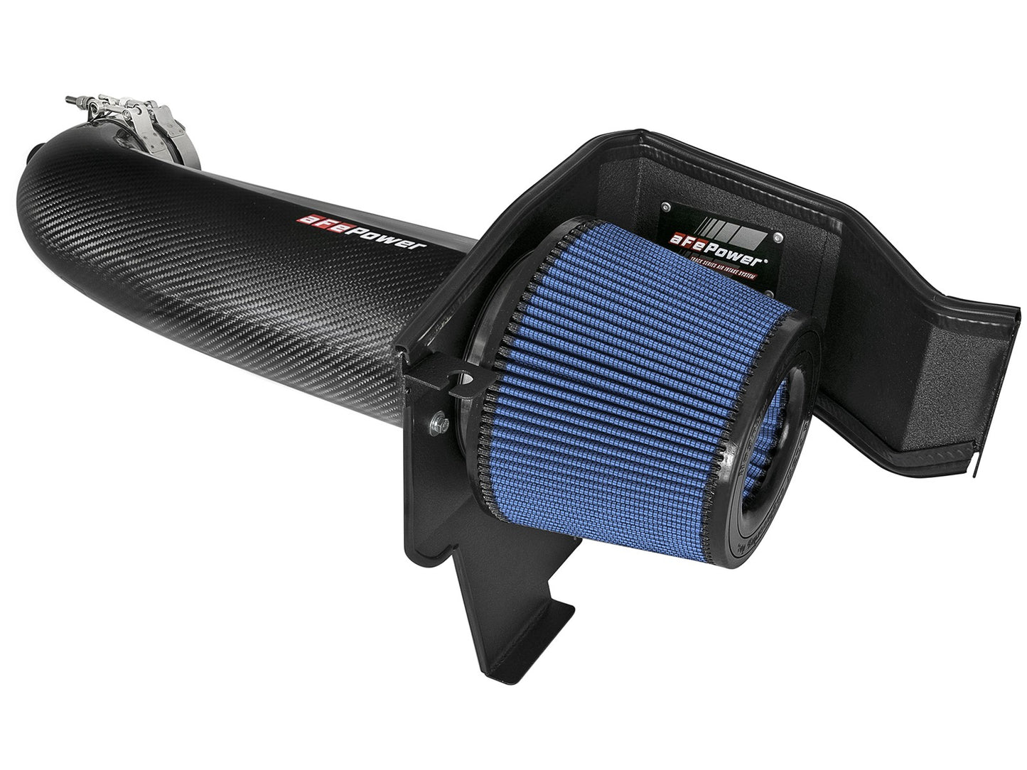 Track Series Carbon Fiber Cold Air Intake System w/Pro 5R Filter Media