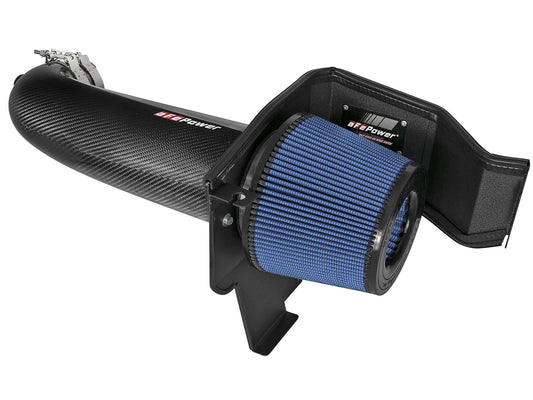 Track Series Carbon Fiber Cold Air Intake System w/Pro 5R Filter Media
