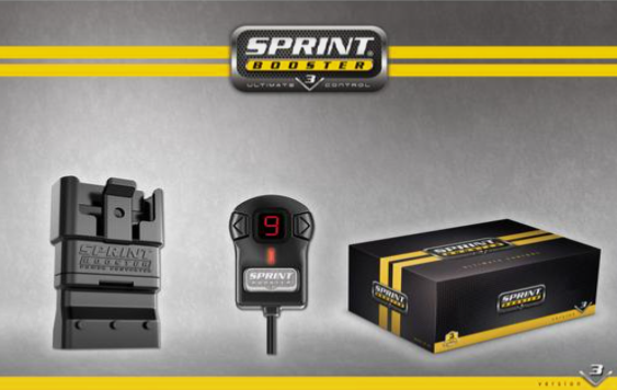 Sprint Booster - Ultimate Control
