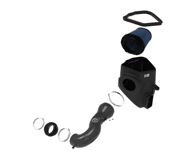 Track Series Carbon Fiber Cold Air Intake System w/Pro 5R Filter