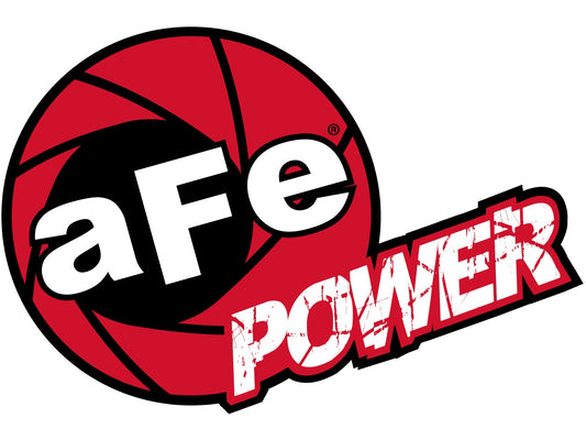 aFe POWER Circle Decal
