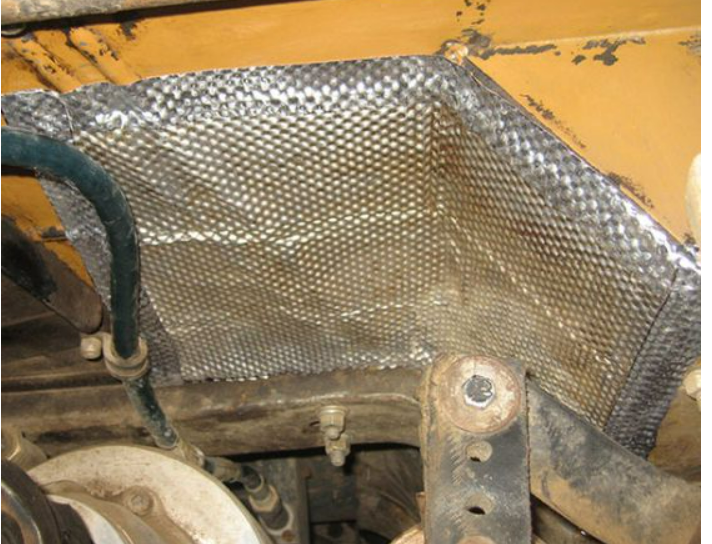 FIREWALL AND TRANSMISSION TUNNEL HEAT SHIELD - STICKY™ SHIELD