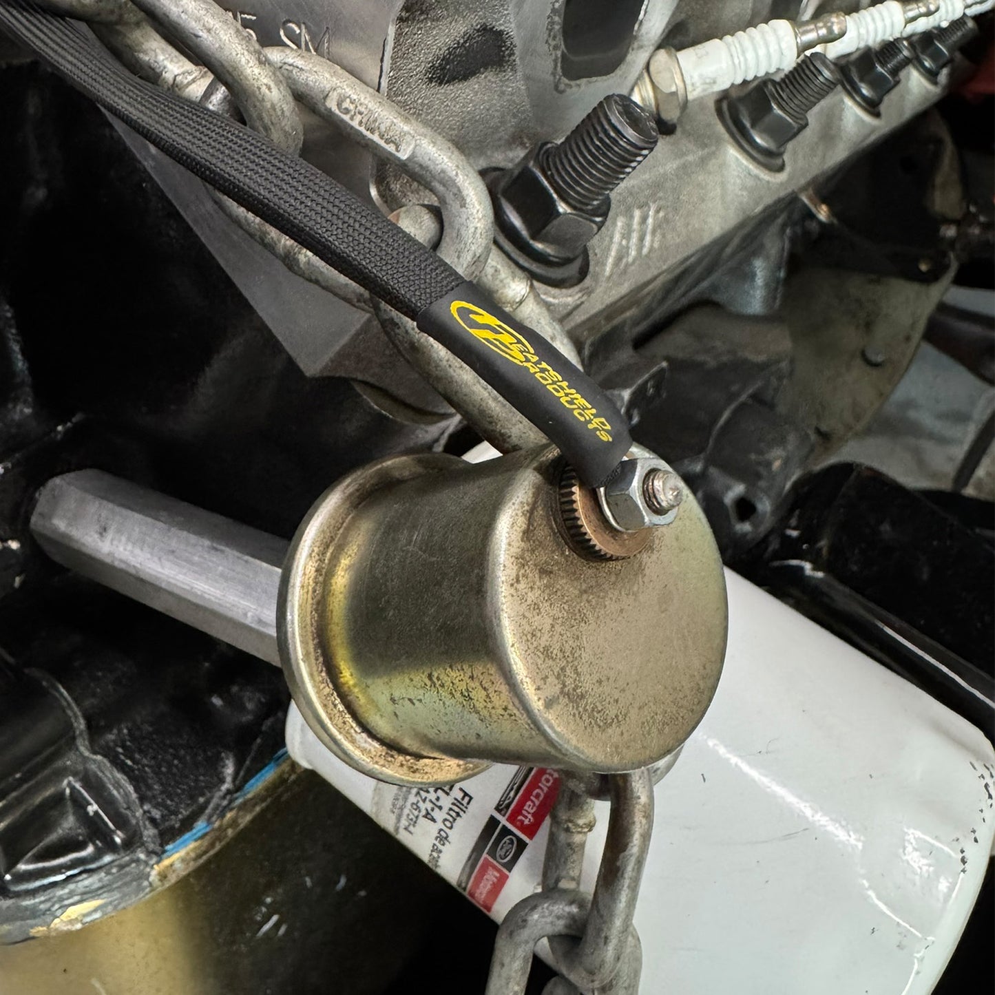 EXPANDABLE HEAT SHIELD SLEEVE - HOT ROD SLEEVE™