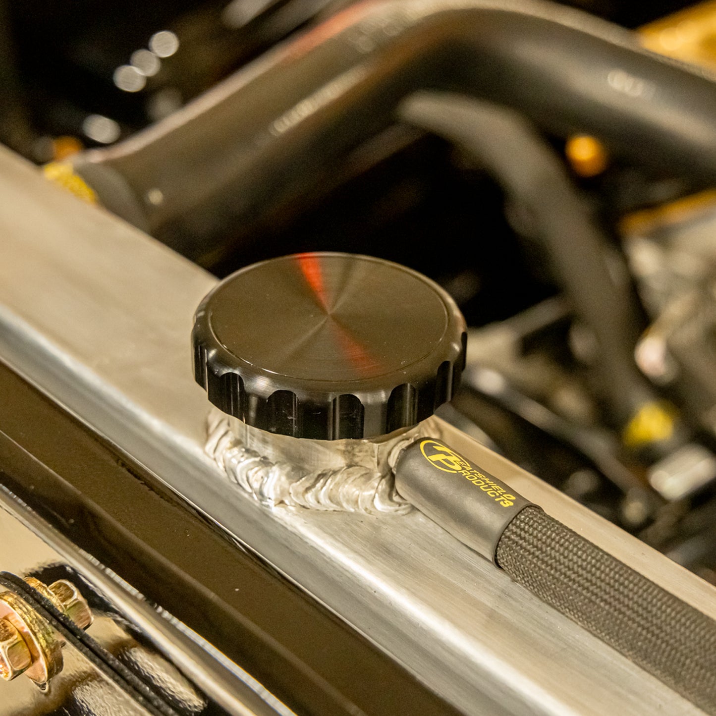 EXPANDABLE HEAT SHIELD SLEEVE - HOT ROD SLEEVE™