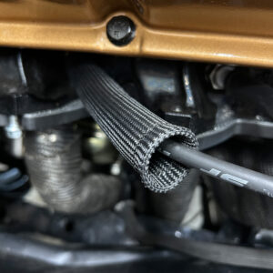 SPARK PLUG BOOT HEAT SHIELD - BLACK