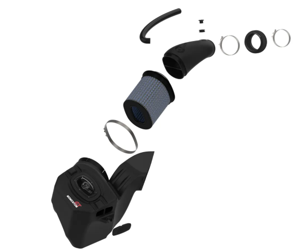 Momentum GT Cold Air Intake System w/Pro 5R Filter