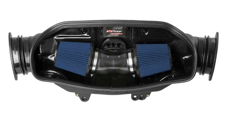 Track Series Carbon Fiber Cold Air Intake System w/Pro 5R Filters