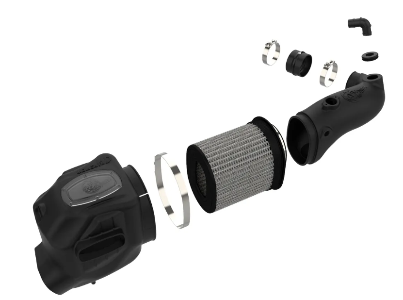 Momentum HD Cold Air Intake System w/Pro DRY S Filter Media