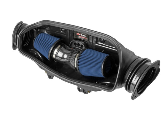 Track Series Carbon Fiber Cold Air Intake System w/Pro 5R Filters