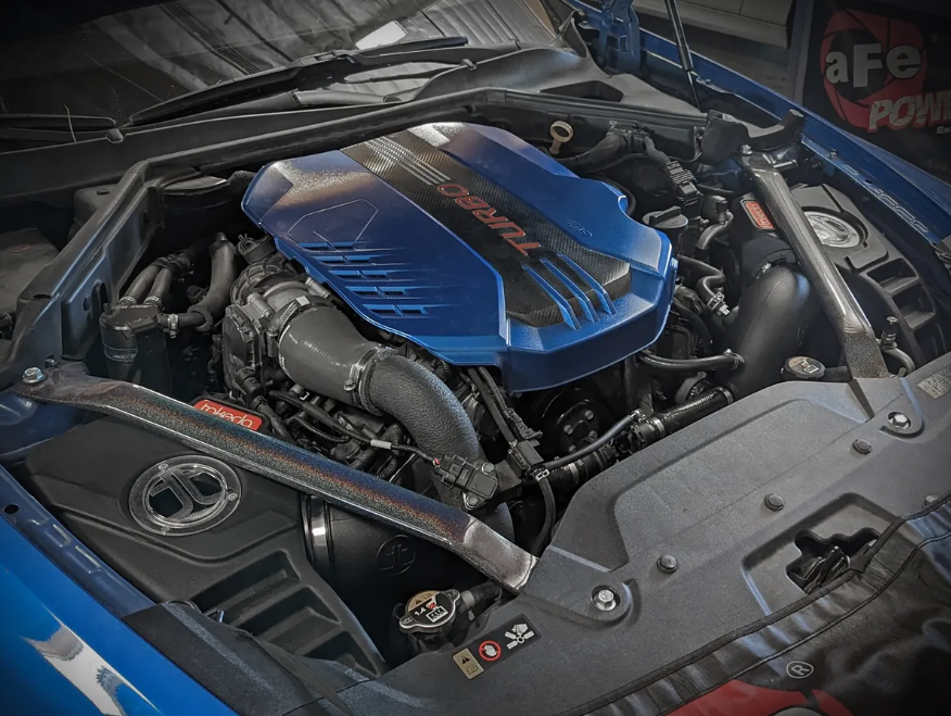 Takeda Momentum Cold Air Intake System w/ Pro DRY S Filters