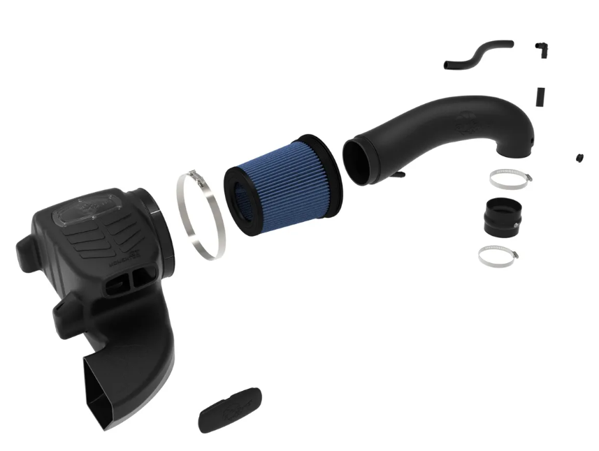 Momentum GT Cold Air Intake System w/Pro 5R Filter Media