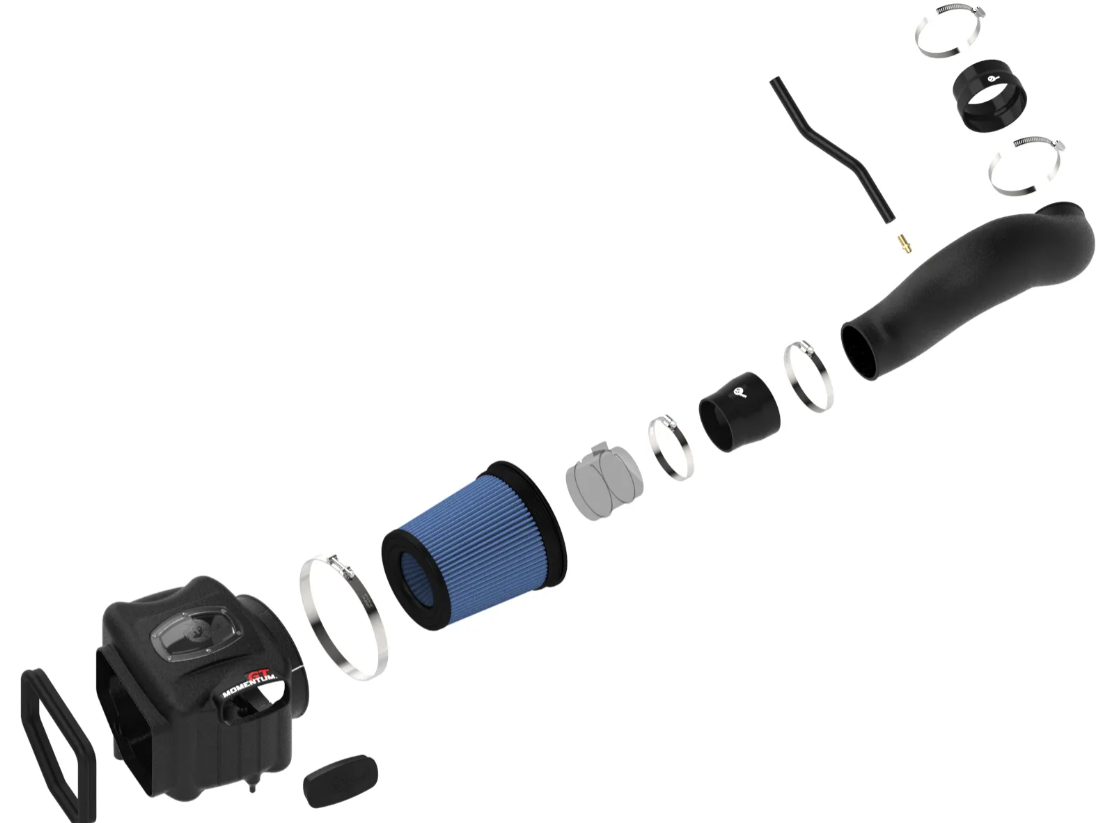 Momentum GT Cold Air Intake System w/Pro 5R Filter