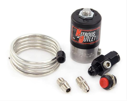Nitrous Outlet "Big Show" 6AN Purge Kit