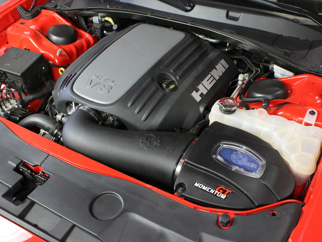 Momentum GT Cold Air Intake System w/Pro 5R Filter Media