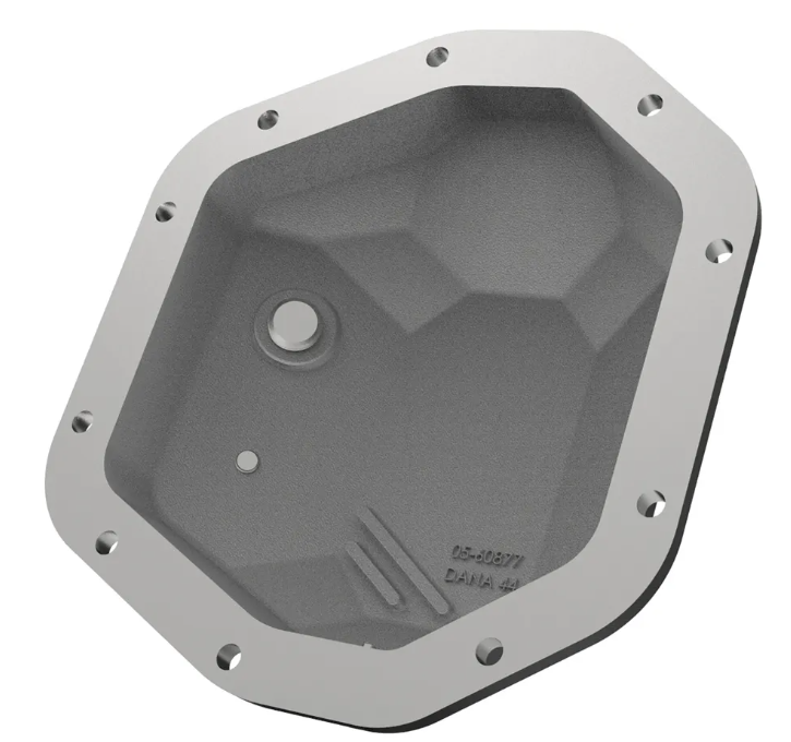 Street Series Differential Cover Black w/ Machined Fins