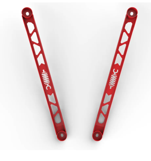 aFe CONTROL Front Suspension Strut Brace Red
