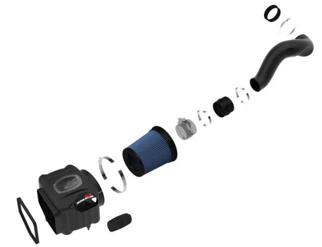 Momentum GT Cold Air Intake System w/Pro 5R Filter