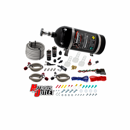 Nitrous Outlet X-Series Nitrous Oxide Systems
