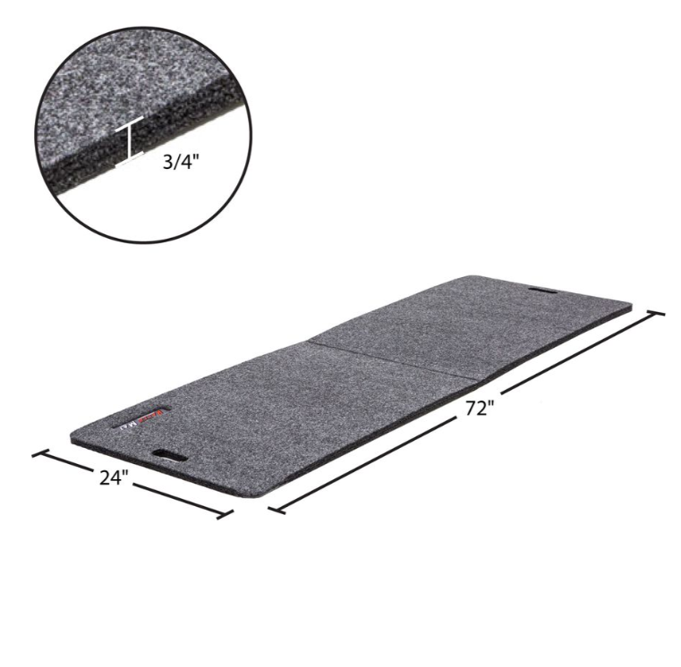 RACER MAT - Water and Stain Resistant