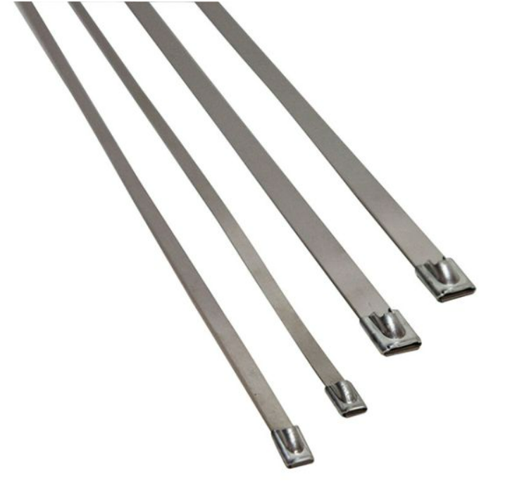 STAINLESS STEEL LOCKING TIES - THERMAL-TIE™
