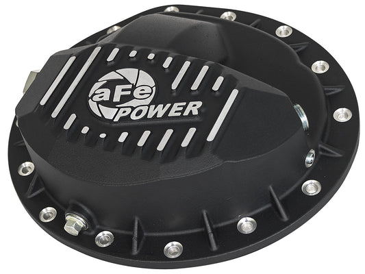 Rear Differential Cover, Machined Fins; Pro Series
