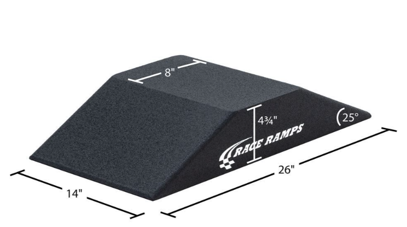 SHOW RAMPS - 4.75" LIFT FOR 12" W TIRES