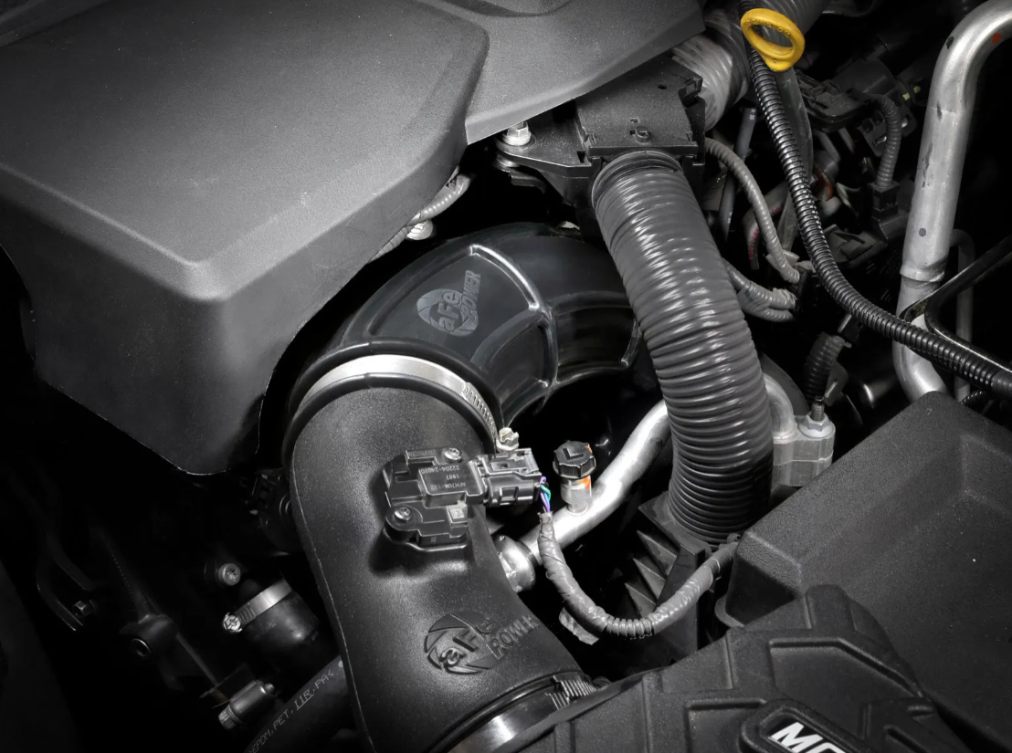 aFe POWER Turbo Inlet Pipe Black