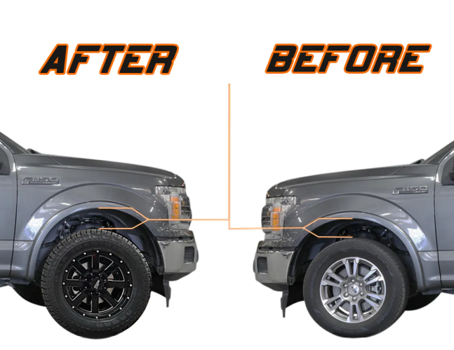 aFe CONTROL 2.0 IN Leveling Kit