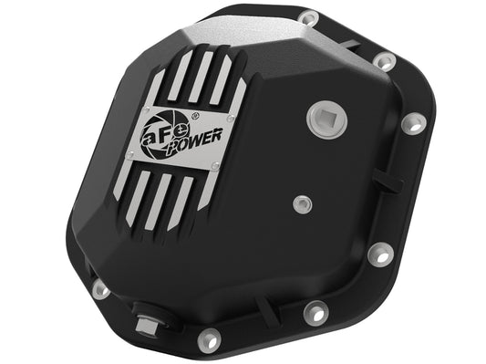 Street Series Differential Cover Black w/ Machined Fins