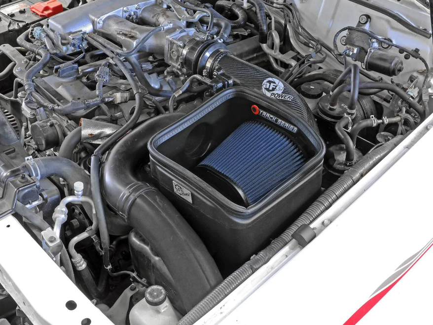 Track Series Carbon Fiber Intake System w/ Pro 5R Filter