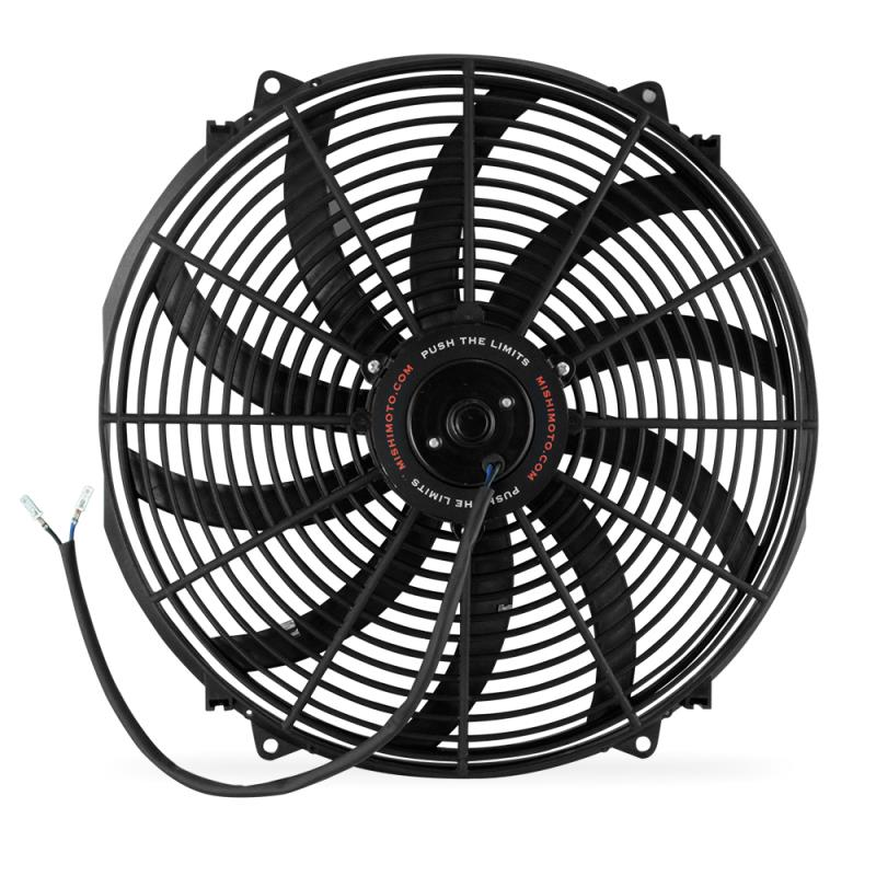 Curved Blade Electric Fan 14"