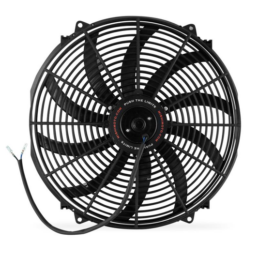 Curved Blade Electric Fan 10"
