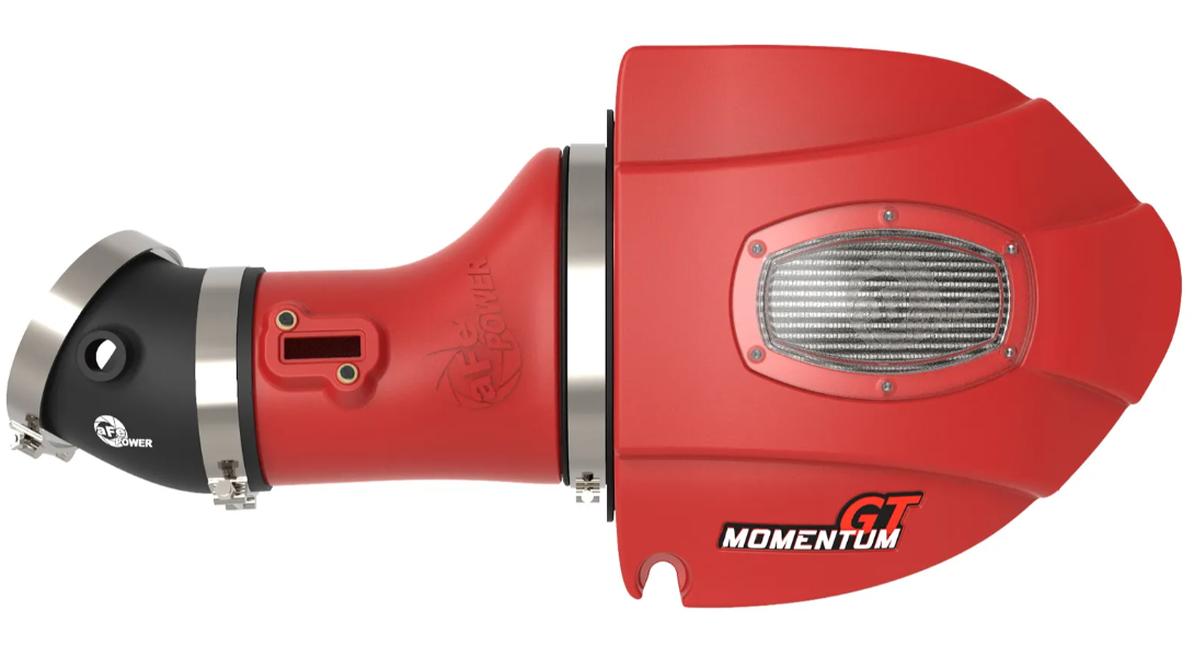 Momentum GT 'Limited Edition Red' Cold Air Intake System w/Pro DRY S Filter Media