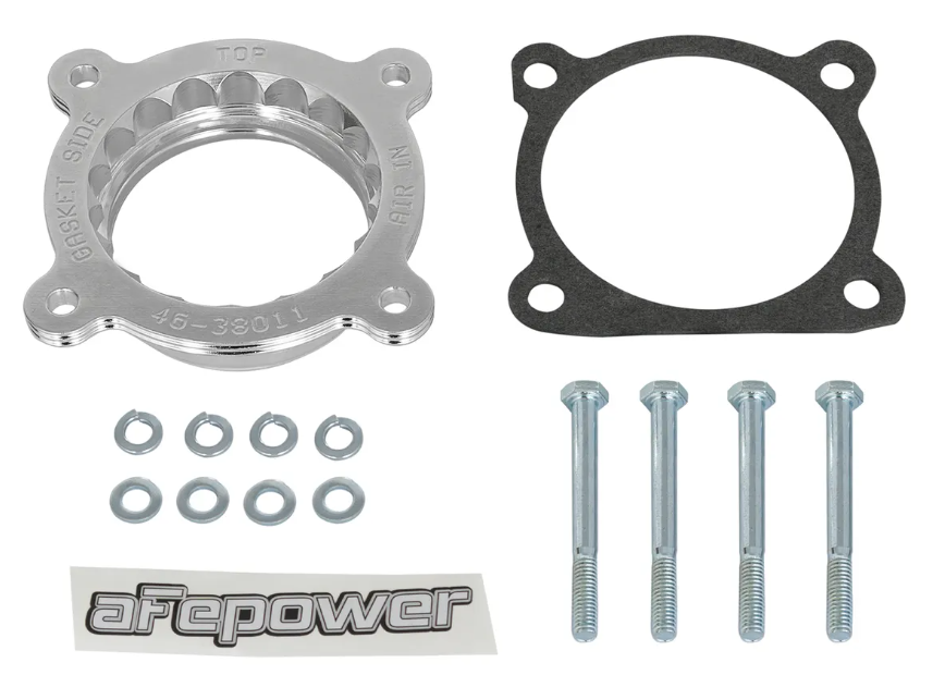 Silver Bullet Throttle Body Spacer