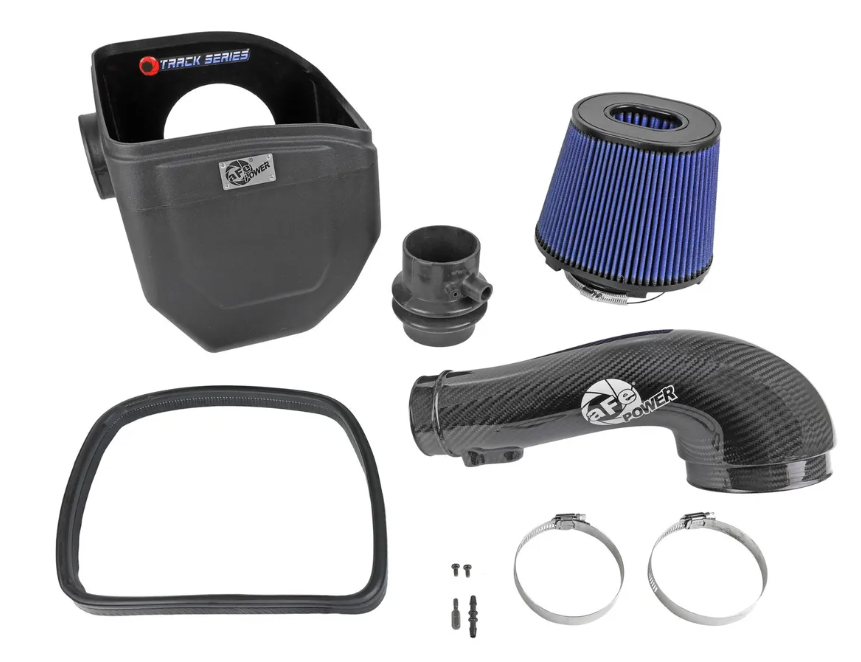 Track Series Carbon Fiber Intake System w/ Pro 5R Filter