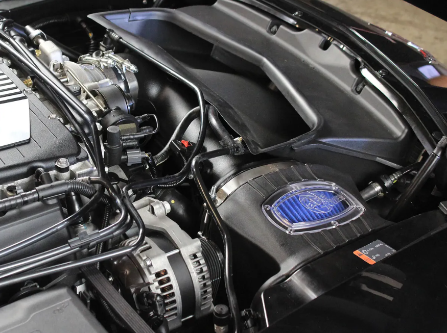 Momentum Cold Air Intake System w/Dual Filter Media