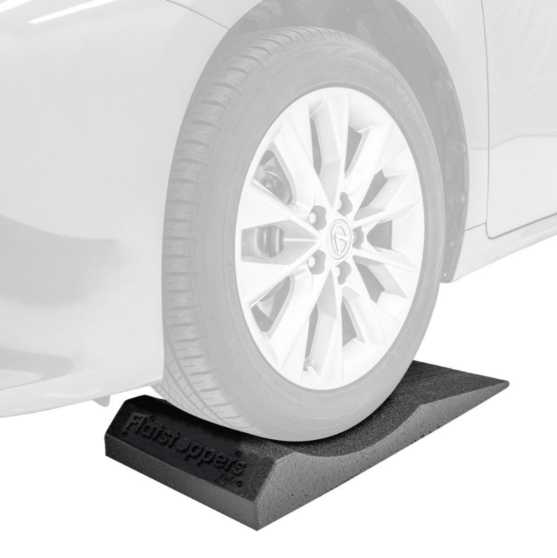 14" W FLATSTOPPERS CAR STORAGE RAMPS - 4 PACK