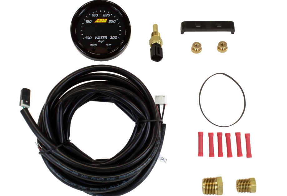 X-Series Water/Trans/Oil Temp Gauge