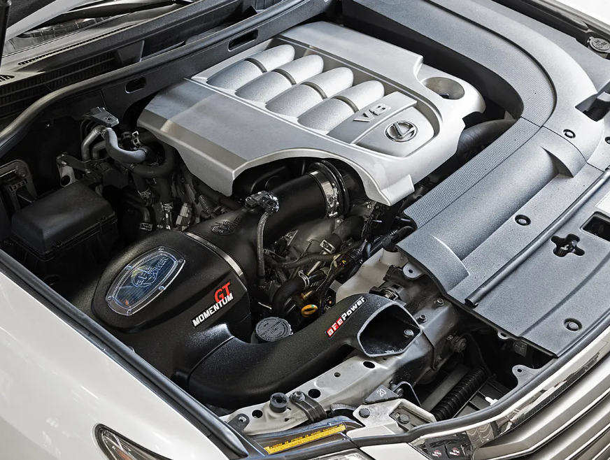 Dynamic Air Scoop (D.A.S.)
