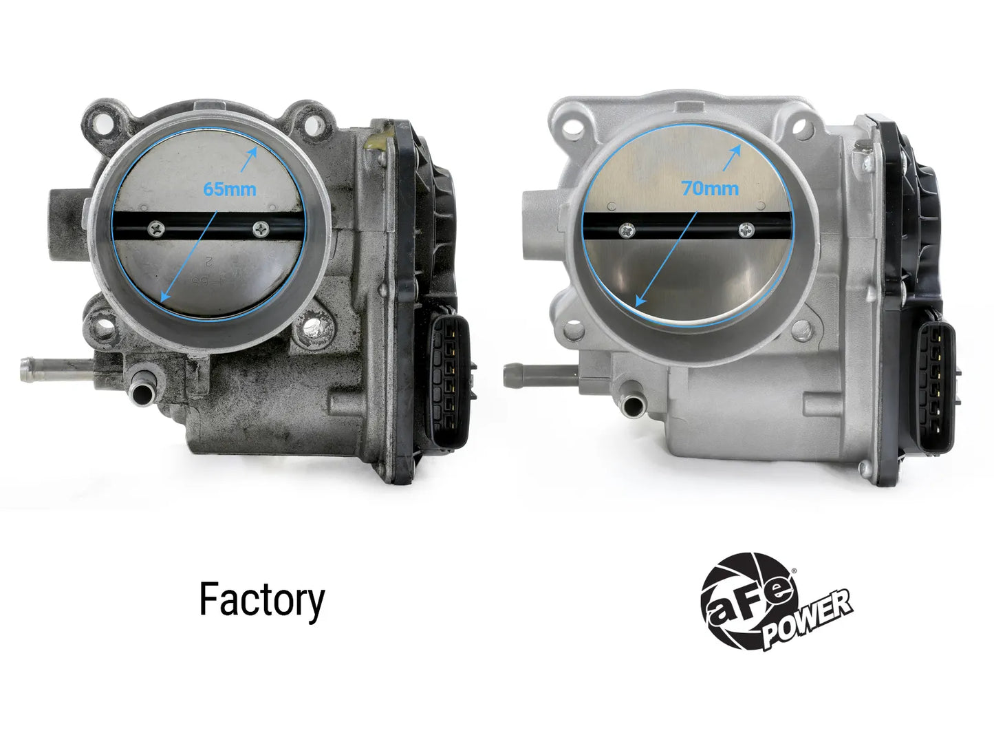 aFe POWER 70mm Throttle Body
