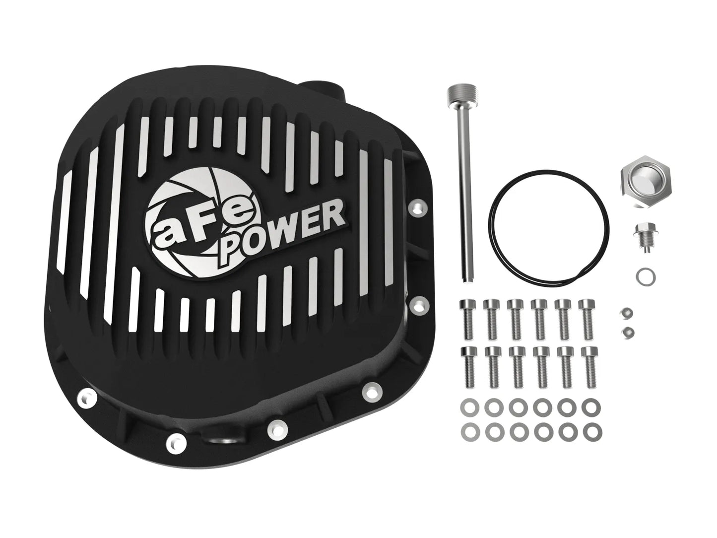 aFe POWER Pro Series Differential Cover Black