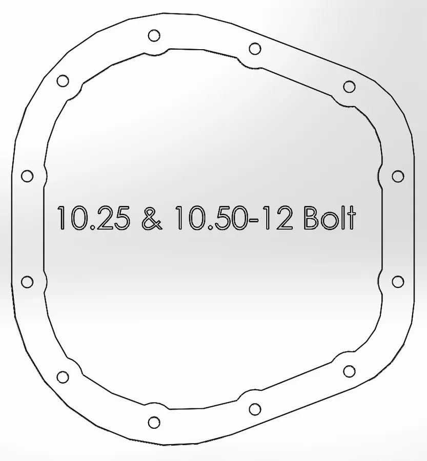 aFe POWER Pro Series Differential Cover Black