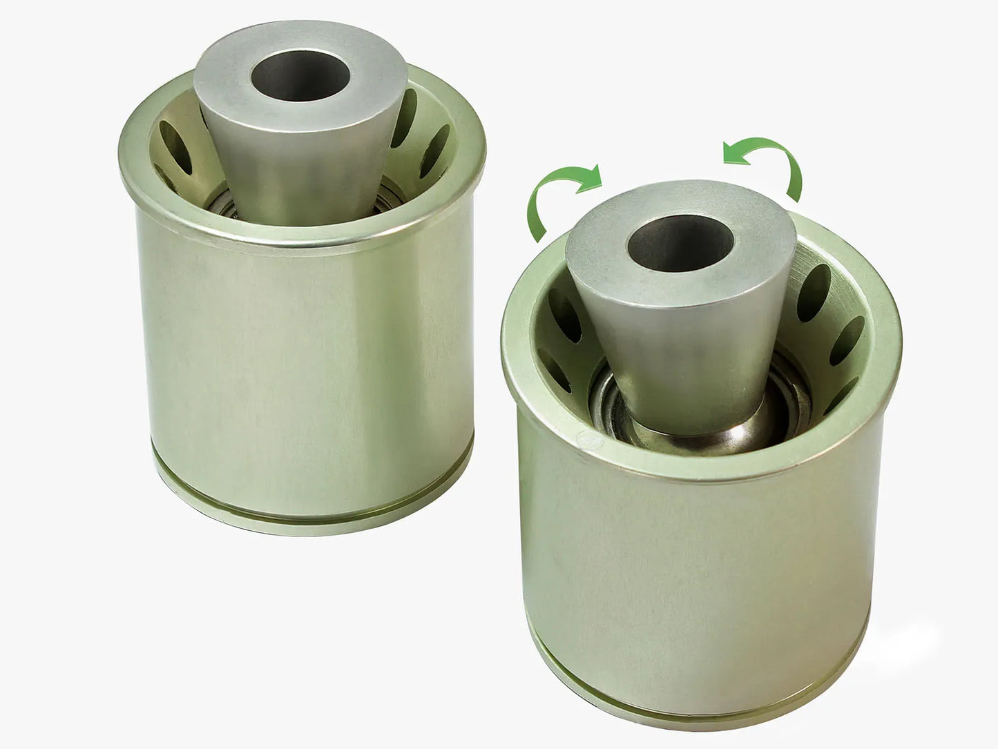 aFe Control PFADT Series Spherical Control Arm Bearings; Solid