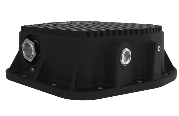 Rear Differential Cover, Machined Fins; Pro Series