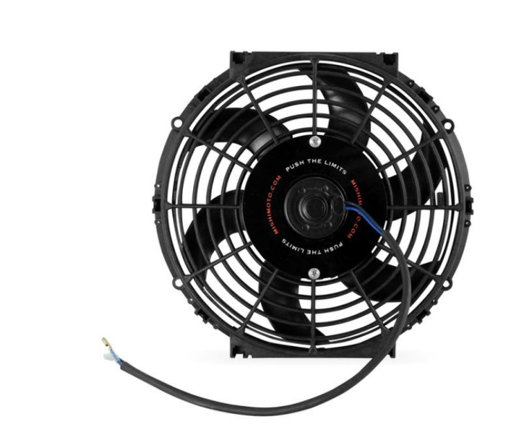 Curved Blade Electric Fan 10"