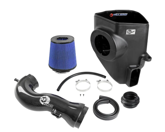 Track Series Carbon Fiber Cold Air Intake System w/Pro 5R Filter