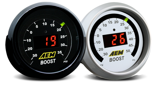 AEM Classic Boost Display Gauge Kit