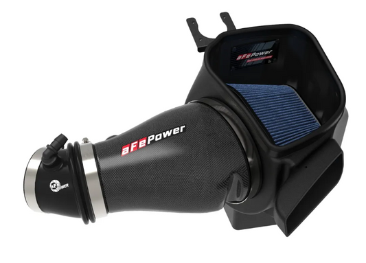 Track Series Carbon Fiber Cold Air Intake System w/Pro 5R Filter