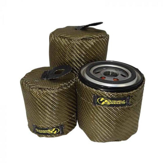 LAVA™ OIL FILTER HEAT SHIELD