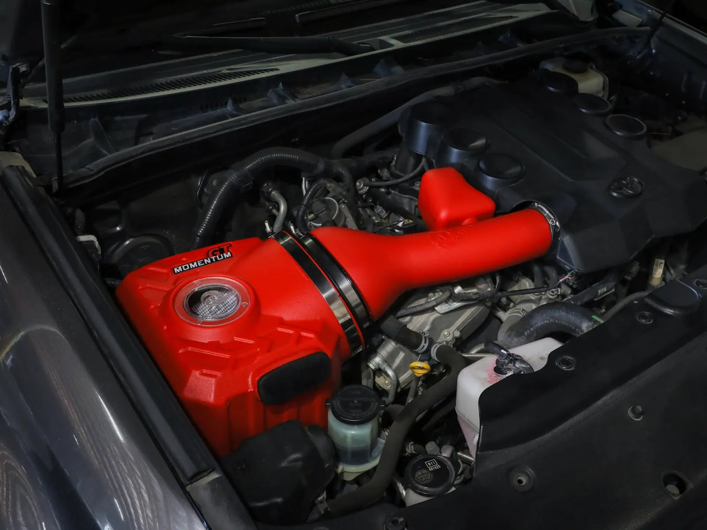 Momentum GT Red Edition Cold Air Intake System w/ Pro DRY S Filter